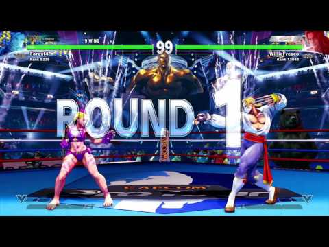 Ranked! Sandbagged By a PLATINUM Vega! STREET FIGHTER V (NEW CFN BETA)_20170511223926