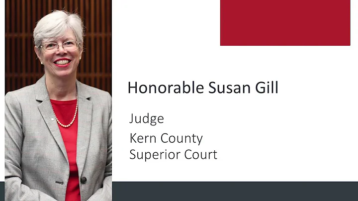 Ruth Bader Ginsburg's Legacy - Honorable Susan Gil...
