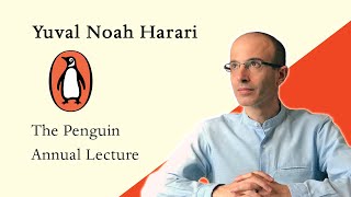 Yuval Noah Harari Gives the Penguin Annual Lecture in India