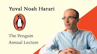 Yuval Noah Harari Gives the Penguin Annual Lecture in India