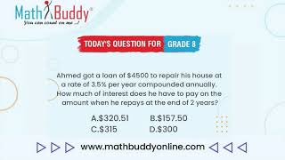 Math Practice Problem Grade 8 Question 235