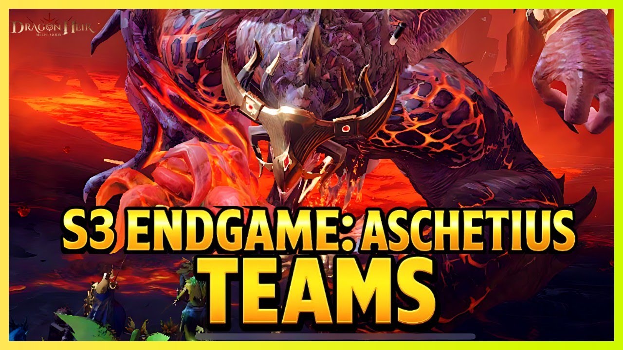 [S3 CN] Финальный босс Ашетиус: КОМАНДЫ | Dragonheir: Silent Gods x Dragonstride