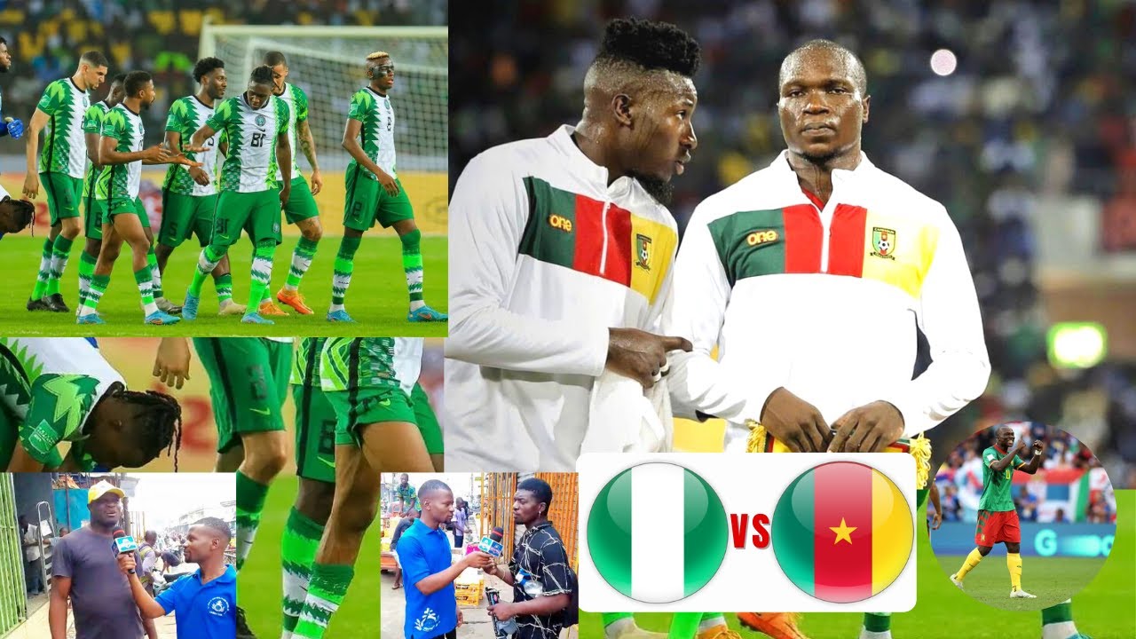 CAN 2023 - Nigeria vs. Cameroun : l'avant-match - Vidéo Dailymotion