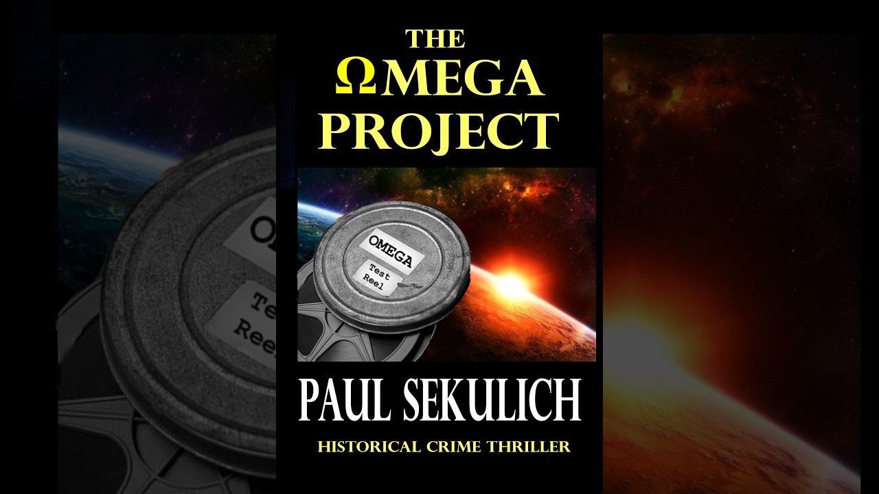 Omega Project Book Trailer AAA - YouTube