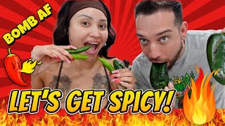 GETTING SPICY IN THE KITCHEN!!