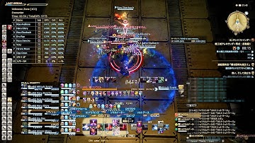 (Latest) Alexander Floor 1 Savage on one day, Faust, PoV: DRK, -FFXIV Heavensward-