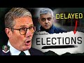 Labour DELAYS UK ELECTIONS... (Legal?)