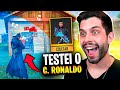 JÁ TESTEI O NOVO CRISTIANO RONALDO (CR7) NO FREE FIRE!!