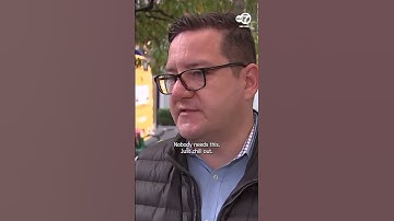 Man on subway fights back after getting hit in the face by another rider