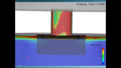CFD Simulation Scroll Compressor using PumpLinx