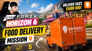 Swiggy in Forza Horizon 6 #gaminghindi #forzahorizon6 #india #ps5unboxing #ps5 #xbox