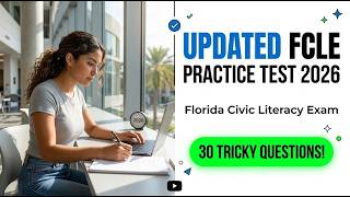2026 Florida Civic Literacy Exam Study Guide 30 Essential FCLE Practice Questions