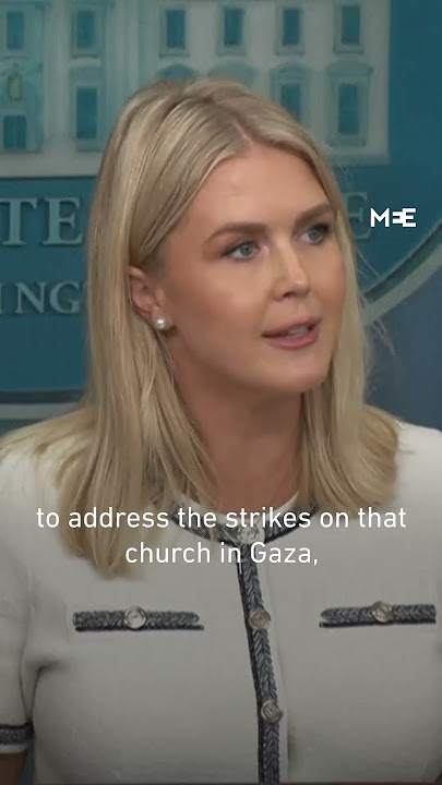 White House: Trump called Netanyahu over strike on Gaza Catholic church