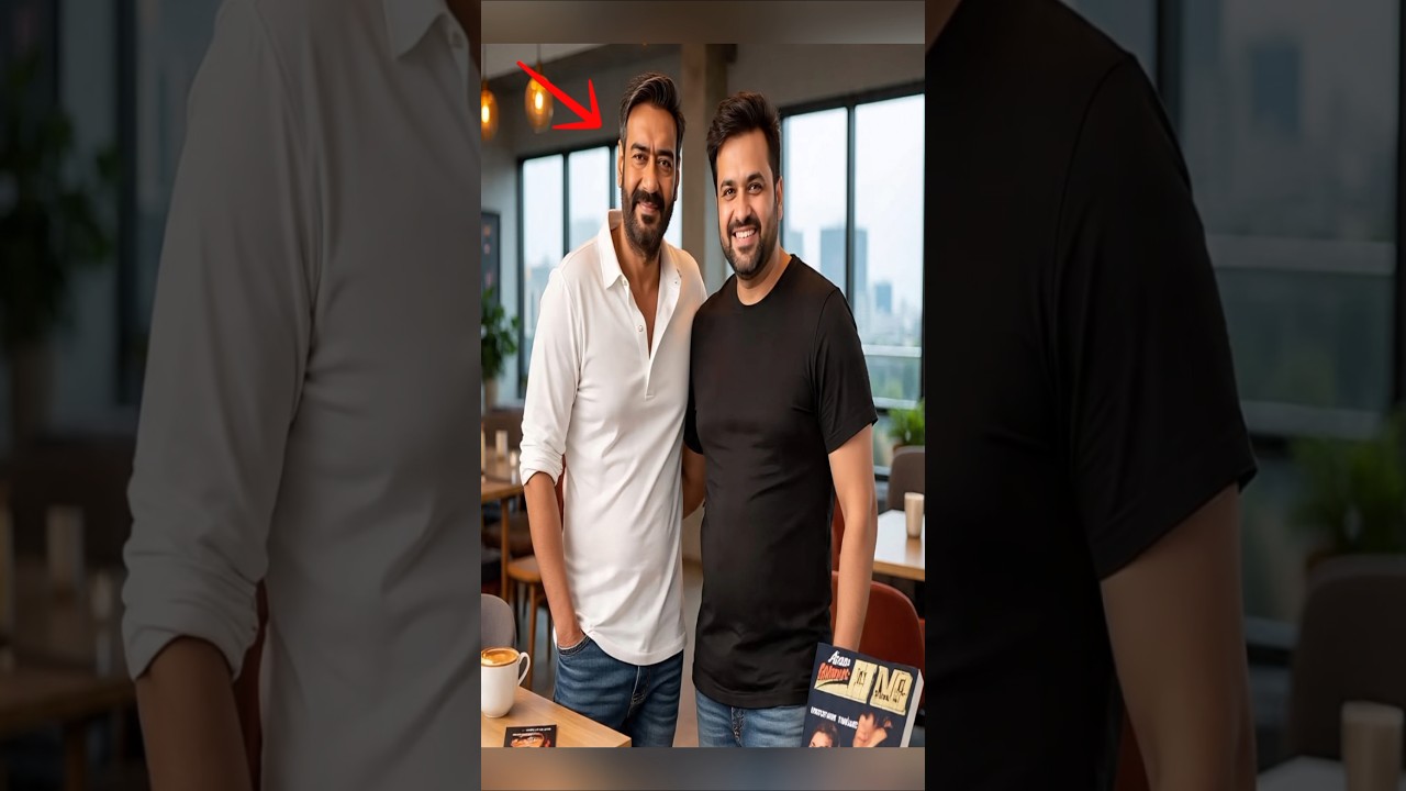 अजय देवगन का ड्राइवर क्यों रोने लगा? | Why Ajay Devgan Driver Started Crying? 