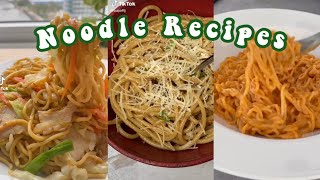 noodle hack \& recipes | tiktok compilation