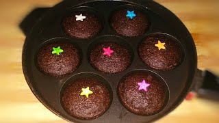 How to make mini chocolate cake at home they tasty so try appe and
children will like it much please subscribe our channel, share this
vid...