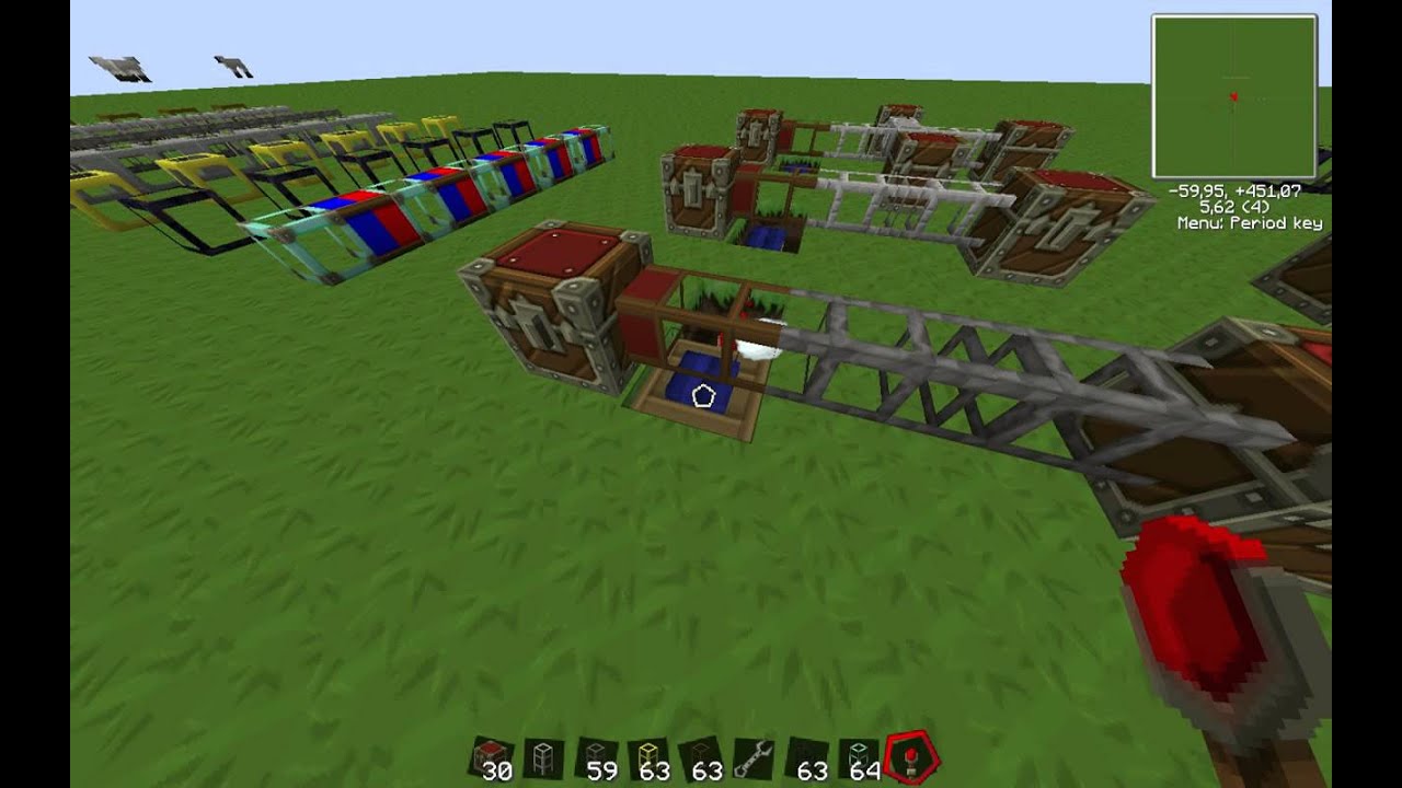 BuildCraft Tutorial [German] #01 Pipes - YouTube