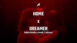 Robbie Mendez X Axwell Ingrosso - Home X Dreamer Adrian Yarasca Mashup