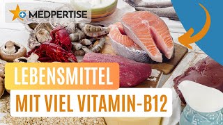 Lebensmittel mit hohem Gehalt an Vitamin B12
