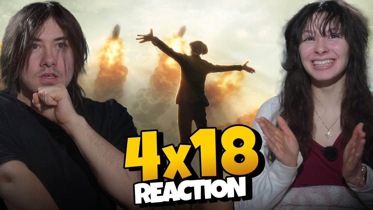 Absolute Destruction.... | First Time Reaction Attack On Titan 4x18