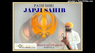 _JAPji SAHIB     BHAI PARGAT SINGH Khalsa