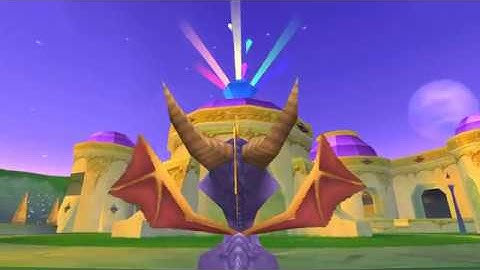 Spyro 2 100% Part 1 - Intro & Glimmer [1st visit] (No commentary)