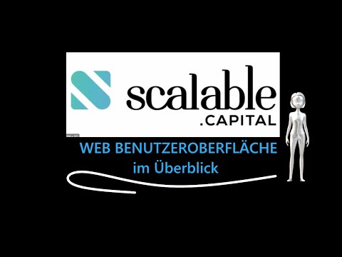 Einführung Scalable Capital Broker Depot Benutzeroberfläche - Übersicht Web Version