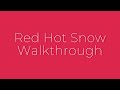 Red Hot Snow Line Dance Walkthrough