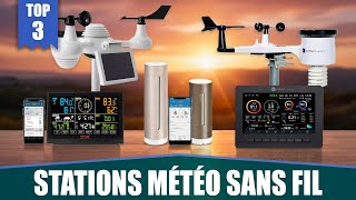 MEILLEURES STATIONS MÉTÉO SANS FIL – TOP 3 COMPARATIF screenshot 3