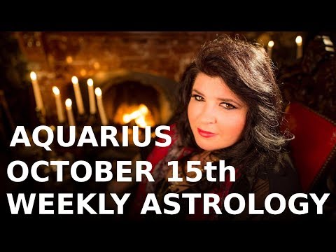 aquarius-weekly-astrology-horoscope-15th-october-2018