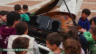 Pianos en la Calle | Fundación Ricardo Delgado Vizcaíno