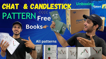 #unboxing chart & candlestick Pattern Book || trading books #chartpatterns PDF