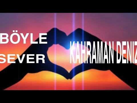 KAHRAMAN DENİZ/Böyle sever karaoke(music time)