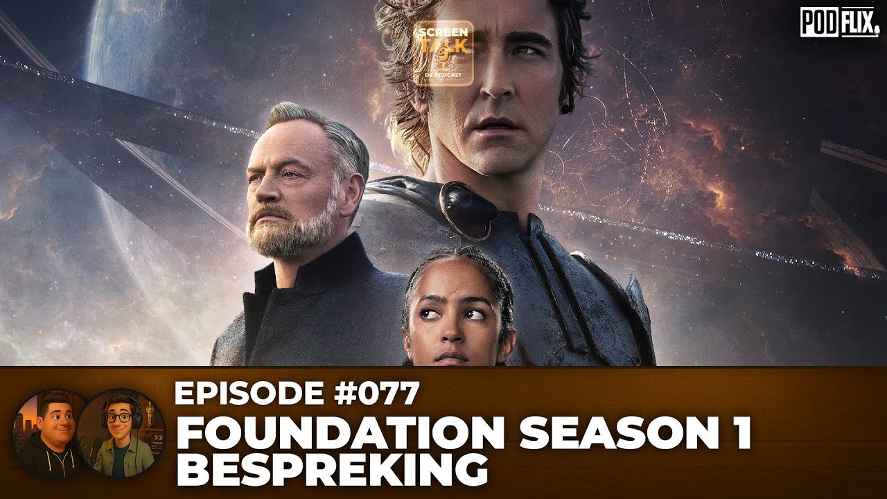 #077: Season 1 - Foundation