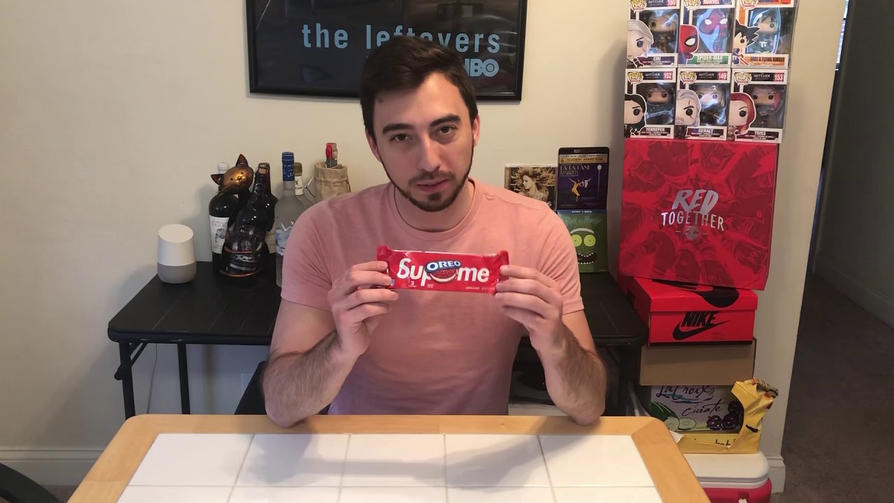 Supreme Oreo Review YouTube