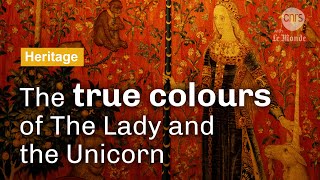 The true colours of the Lady and the Unicorn | CNRS in English