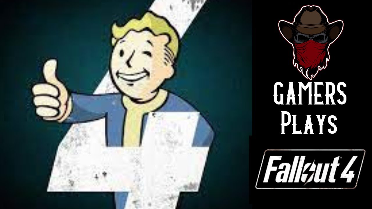 Gamers Goes Live - Gamers plays Fallout 4 - part 2 - YouTube