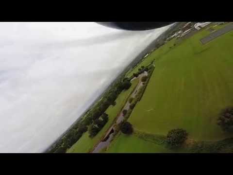 GoPro on an Area 51 Pitts Python - Test Flight
