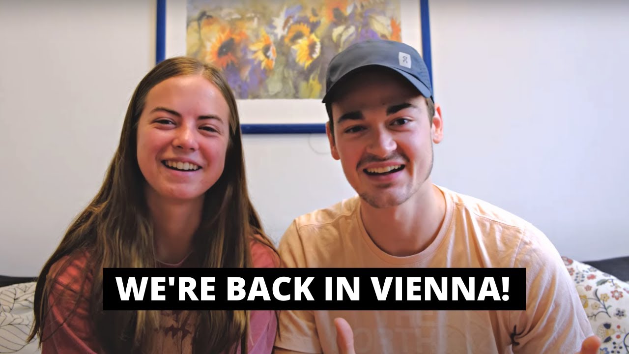 OUR HOME AWAY FROM HOME! (Vienna, Austria Travel Vlog - Day 1)