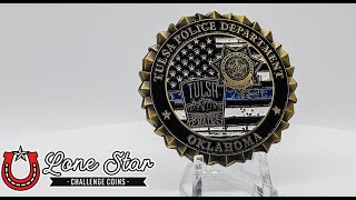 Lone Star Challenge Coin TPD