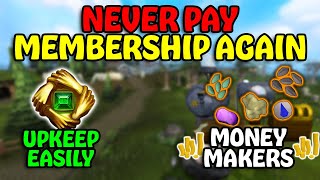 Money Makers To Pay Membership With BONDS! - RuneScape 3 2022