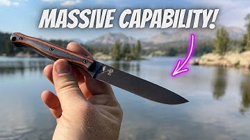 Why This Knife Is A Top Pick for Ultralight Backpacking!