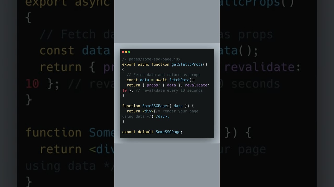 Master NextJS Rendering Methods! 