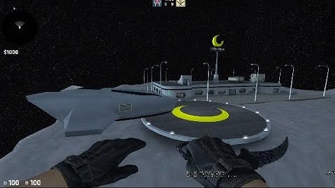 CS:GO ZOMBIE SURVIVAL MOD MAP zm_salon_moon On Ghostcap Server