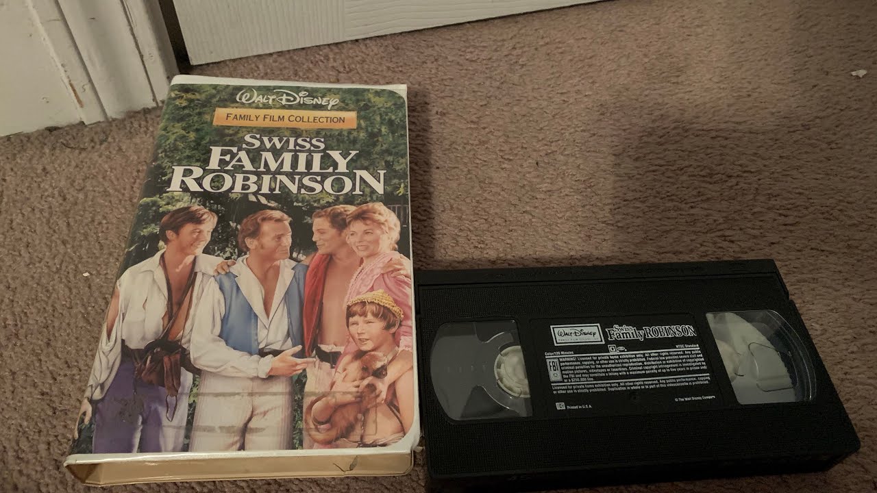 Opening to Swiss Family Robinson 1994 VHS (1996 Reprint) - YouTube
