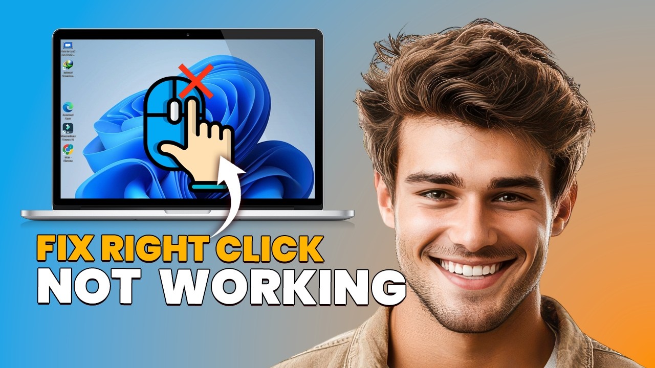 How to Fix Right Click Menu Not Working in Windows 11 (Easy Fix!) - YouTube