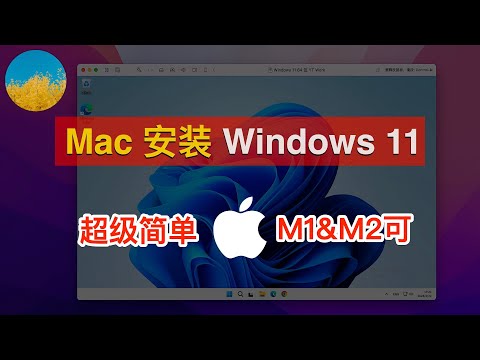 Mac 安装 Windows 11 系统！使用完全免费的 VMware 虚拟机在苹果电脑 M1&M2 轻松安装 Windows 系统！简单几步把 Windows 系统安装到 Mac｜数字牧民LC