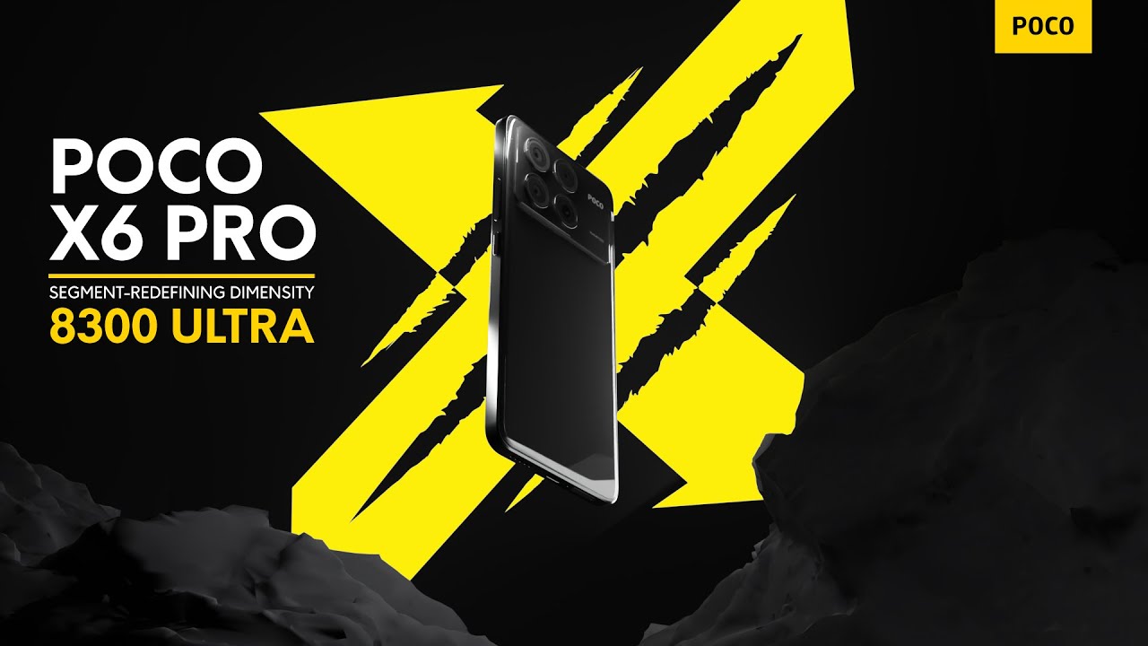 Poco X6, Poco X6 Pro launched in India, price starts at Rs 19,999 - India  Today