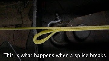 Destructive Testing - Splice