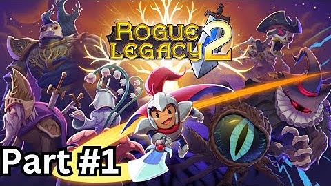 Rogue Legacy 2 PS5 Gameplay Part #1 (Learning the game)